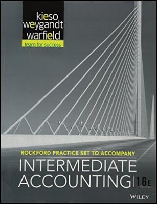 Intermediate Accounting - Kieso, Donald E, Ph.D., CPA, and Weygandt, Jerry J, and Warfield, Terry D