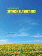 Intermediate Spanish Flashcards: Spanish 201 Vocabulary, Images and Study Tools - eBook