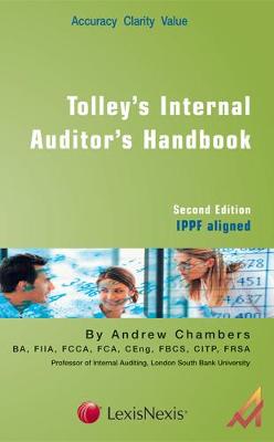 Internal Auditor's Handbook - Chambers, Andrew, Professor, BA, CEng
