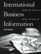 International Business Information: How to Find &