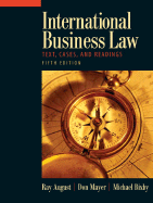 International Business Law: Text, Cases, and Readings