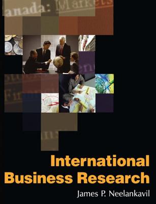 International Business Research - Neelankavil, James P