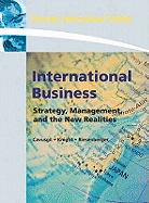 International Business: Strategy, Management, and the New Realities: International Edition - Cavusgil, Tamer, and Knight, Gary, and Riesenberger, John