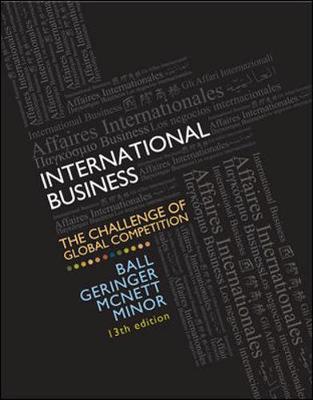 International Business: The Challenge of Global Competition - Ball, Donald Geringer