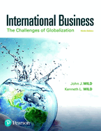 International Business: The Challenges of Globalization Plus 2019 Mylab Management with Pearson Etext -- Access Card Package