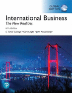 International Business: The New Realities, Global Edition + MyLab Management with Pearson eText (Package)
