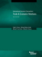 International Business Transactions, Trade & Economic Relations