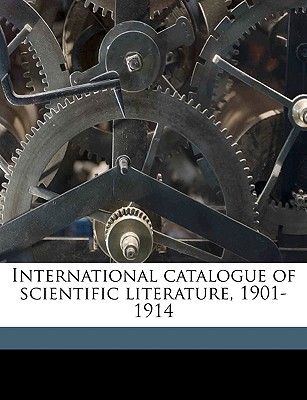 International Catalogue of Scientific Literature, 1901-1914; Volume 1904, DIV. F - Royal Society of London (Creator)