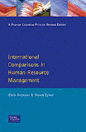 International Comparisons in Human: Resource Management