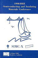 International Conference on Semiconducting and Semi-insulating Materials 1998