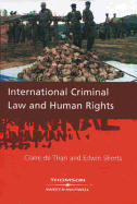 International criminal law and human rights