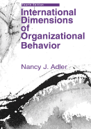 International Dimensions of Organizational Behavior - Adler, Nancy J