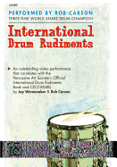 International Drum Rudiments: DVD