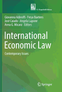 International Economic Law: Contemporary Issues