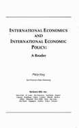 International Economics and International Economic Policy: A Reader