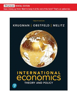 International Economics: Theory & Policy