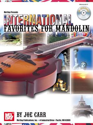 International Favorites for Mandolin - Carr, Joe