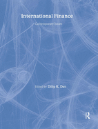 International Finance: Contemporary Issues