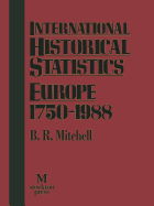 International Historical Statistics, Europe, 1750-1988