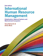 International Human Resource Management: Globalization, National Systems and Multinational Companies