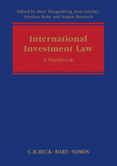 International Investment Law: A Handbook