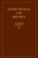 International Law Reports: Volume 161