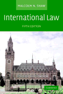 International Law - Shaw, Malcolm N, Professor