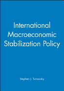 International Macroeconomic Stabilization Policy