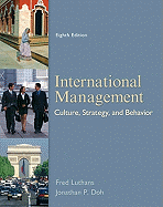 International Management: Culture, Strategy, and Behavior