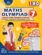 International Maths Olympiad - Class 7 (with Omr Sheets): Theories with Examples, MCQS & Solutions, Previous Questions, Model Test Papers