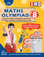 International Maths Olympiad - Class 8(with Omr Sheets): Theories with Examples, MCQS & Solutions, Previous Questions, Model Test Papers