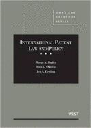 International Patent Law and Policy