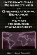 International Perspectives on Organizational Behavior and Human Resource Management - Punnett, Betty Jane