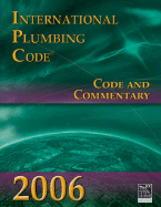 International Plumbing Code: Code and Commentary