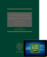 International Project Finance (Book and Digital Pack): Law and Practice