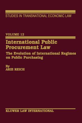 International Public Procurement Law - Reich, Arie