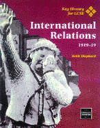 International Relations: 1919-1939