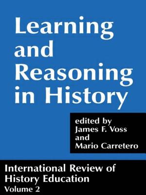 International Review of History Education: International Review of History Education, Volume 2 - Carretero, Mario (Editor), and Voss, James (Editor)
