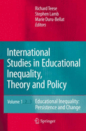 International Studies in Educational Inequality, Theory and Policy Set