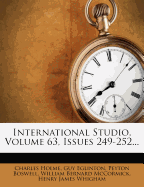 International Studio, Volume 63, Issues 249-252