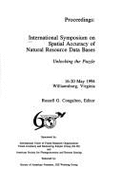 International Symposium on Spatial Accuracy of Natural Resources Data Bases, 1994