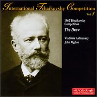 International Tchaikovsky Competition, Vol. 1 - John Ogdon (piano); Vladimir Ashkenazy (piano); USSR Symphony Orchestra