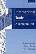 International Trade: A European Text