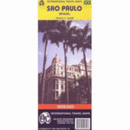 International Travel Maps, Sao Paulo, Brasil, Scale 1:12,500: Indexed = Mapa Internacional de Viagem, Sao Paulo, Brasil, Escala 1:12,500 - Duggan, Andrew, C.A.R.