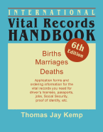 International Vital Records Handbook. 6th Edition Superseded by 7th Edition