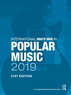 International Who's Who in Popular Music 2019