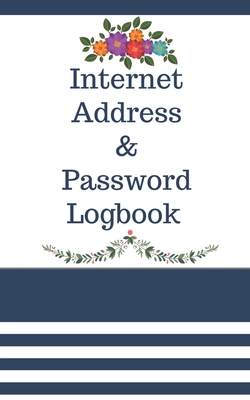 Internet Address & Password Logbook: password notebook with alphabetical tabs - Publishing, 13th Floor
