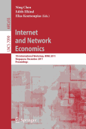 Internet and Network Economics: 7th International Workshop, Wine 2011, Singapore, December 11-14, 2011, Proceedings