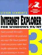 Internet Explorer 3 for Windows 95/NT Visual QuickStart Guide