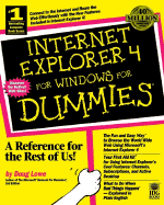 Internet Explorer 4 for Windows? for Dummies?